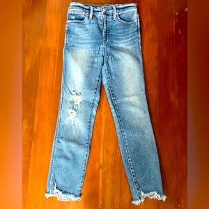 J.Crew Point Sur skinny jeans Women’s size 27 light wash